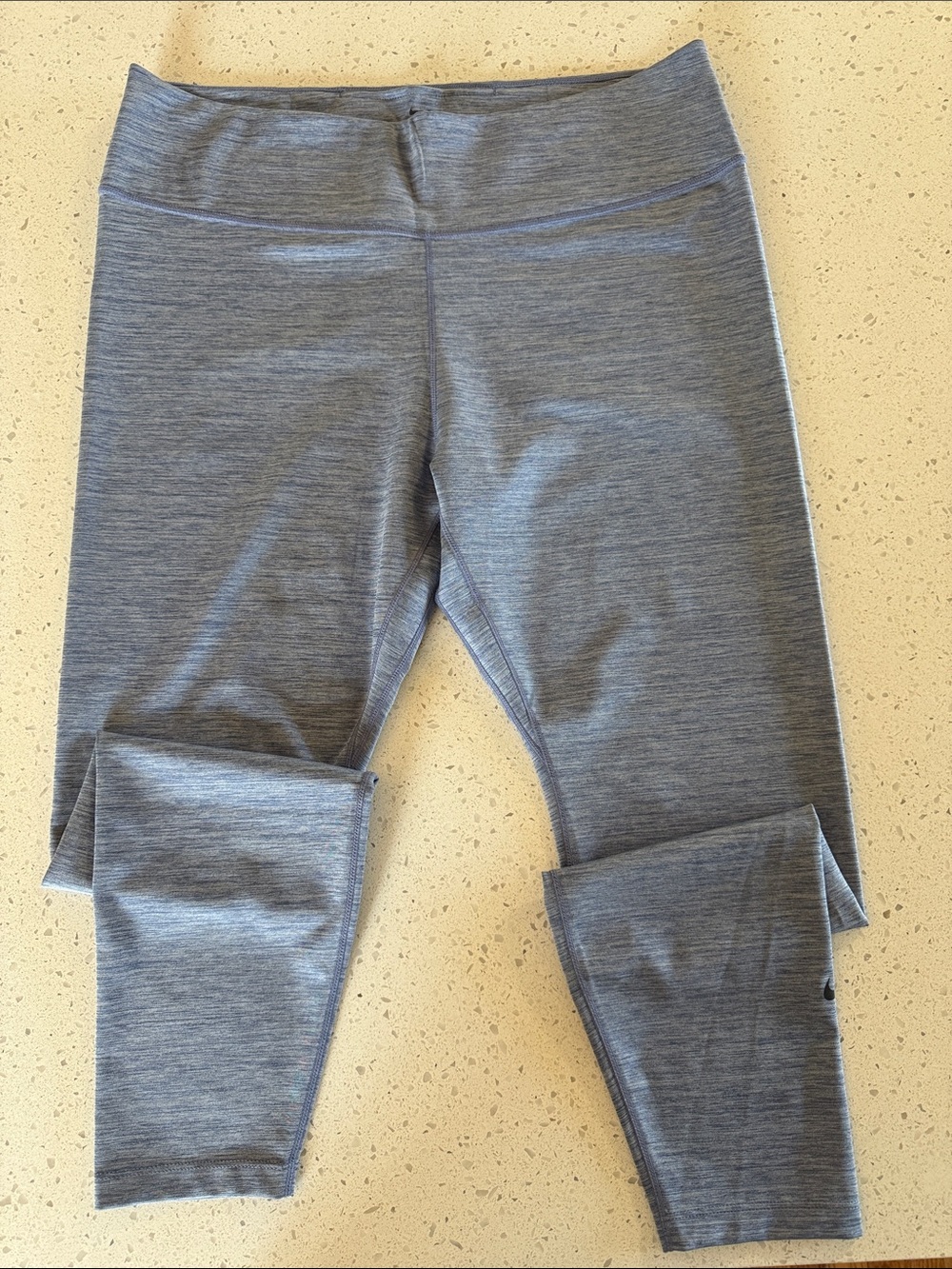 Nike Blue Grey Active Leggings